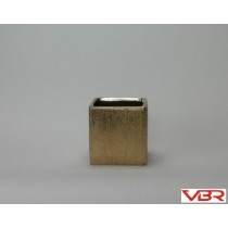 ETCHED GOLD CUBE