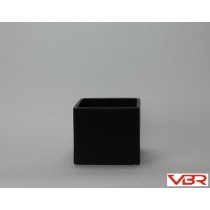 BLACK CERAMIC CUBE