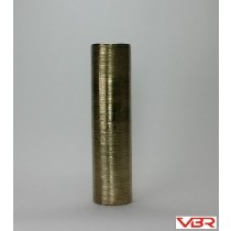 ETCHED GOLD CYLINDER