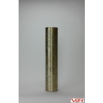 ETCHED GOLD CYLINDER