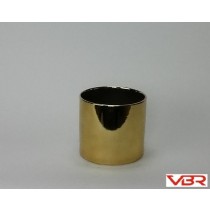 GOLD CERAMIC CYLINDER