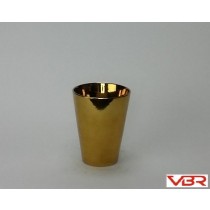 GOLD TAPERED CYLINDER