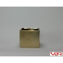 ETCHED GOLD CUBE