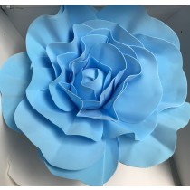 Eva Flower Light Blue