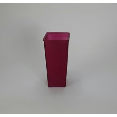 Matte RSbTapered Glass Rose Vase