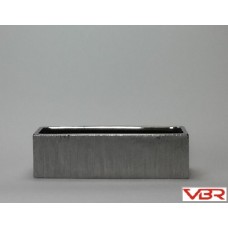 ETCHED SILVER CERAMIC