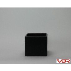 BLACK CERAMIC CUBE