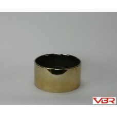 GOLD CERAMIC CYLINDER