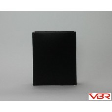 BLACK CERAMIC TALL REC