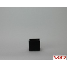 BLACK CERAMIC CUBE