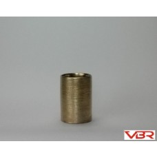 ETCHED GOLD CYLINDER