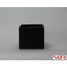 BLACK CERAMIC CUBE