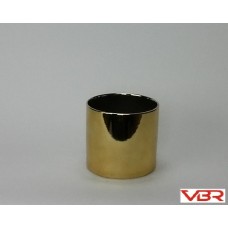 GOLD CERAMIC CYLINDER