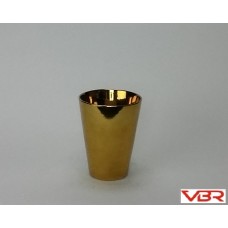 GOLD TAPERED CYLINDER