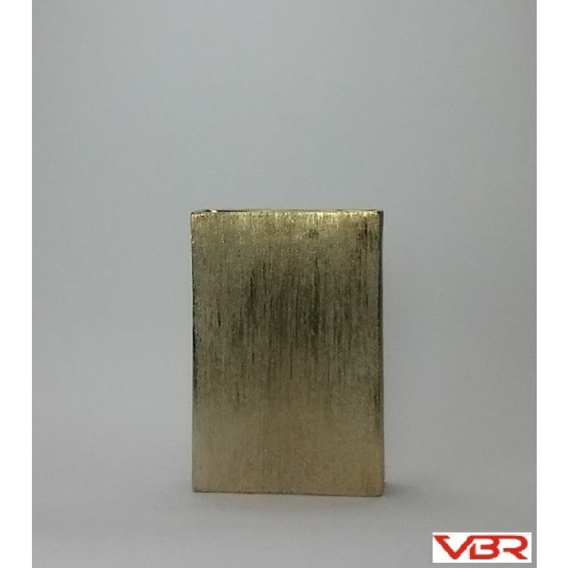 ETCHED GOLD RECTANGLER