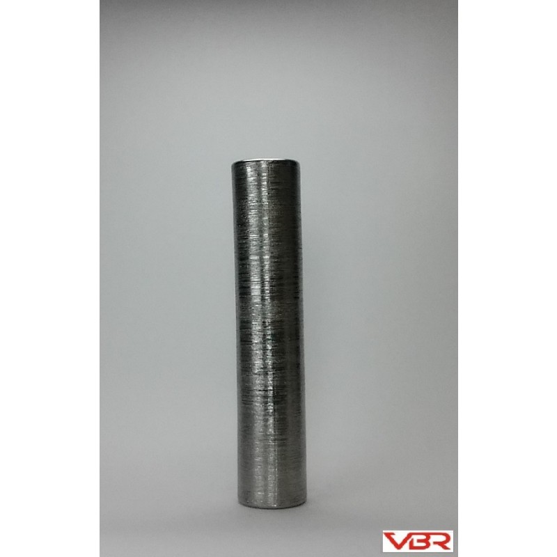 ETCHED SILVER CERAMIC
