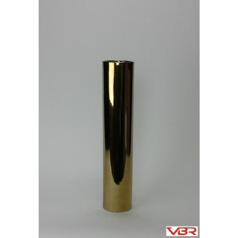 GOLD CERAMIC CYLINDER