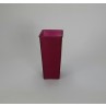 Matte RSbTapered Glass Rose Vase