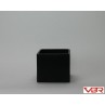 BLACK CERAMIC CUBE