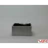 ETCHED SILVER CERAMIC