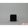 BLACK CERAMIC CUBE