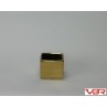 GOLD CERAMIC CUBE