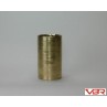 ETCHED GOLD CYLINDER