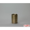 ETCHED GOLD CYLINDER