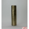 ETCHED GOLD CYLINDER