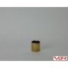 GOLD CERAMIC CYLINDER