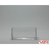 GLASS RECTANGLE VASE