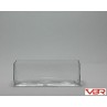 GLASS RECTANGLE VASE