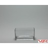 GLASS RECTANGLE VASE