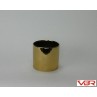 GOLD CERAMIC CYLINDER